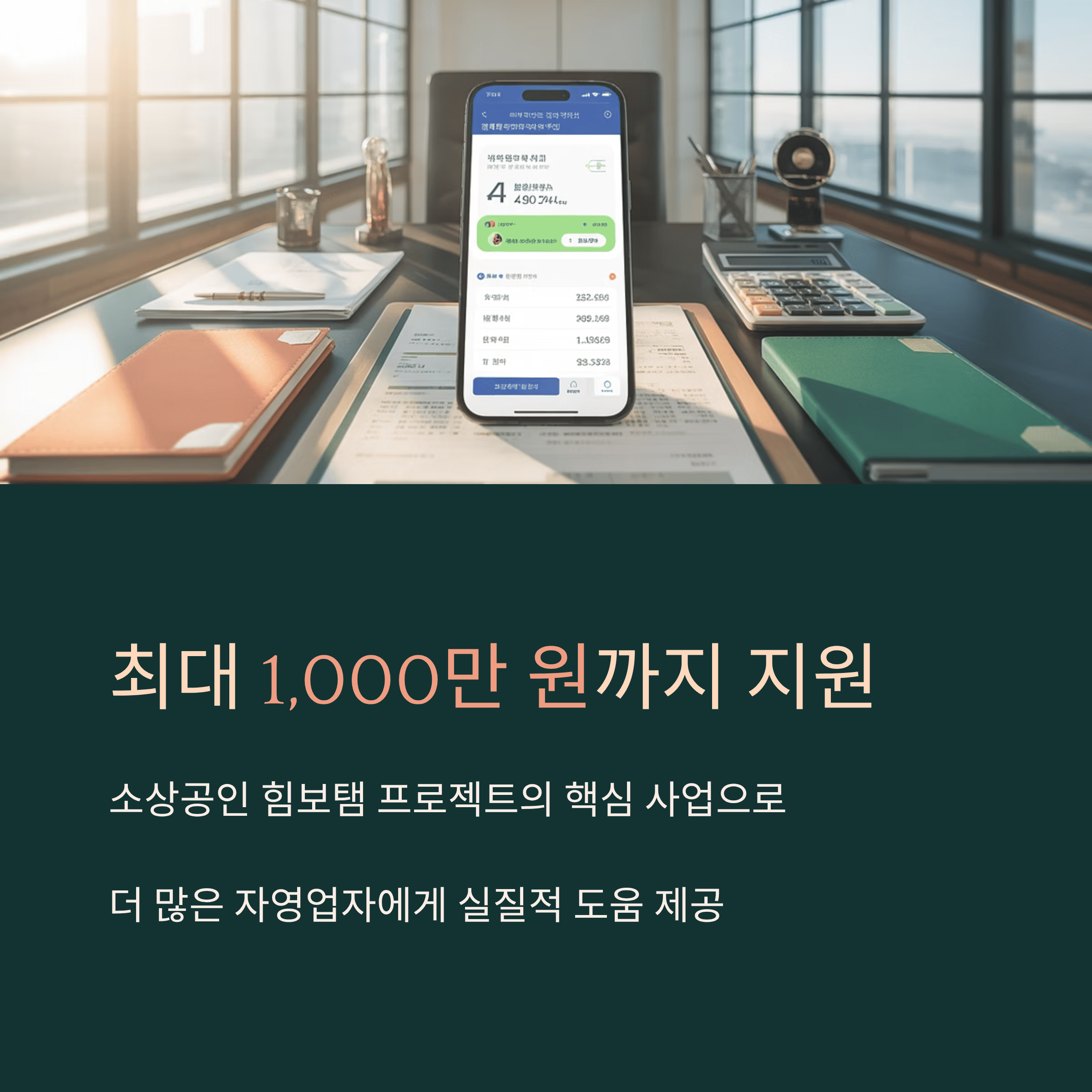 서울시 자영업자 안심 통장 2호 출시!