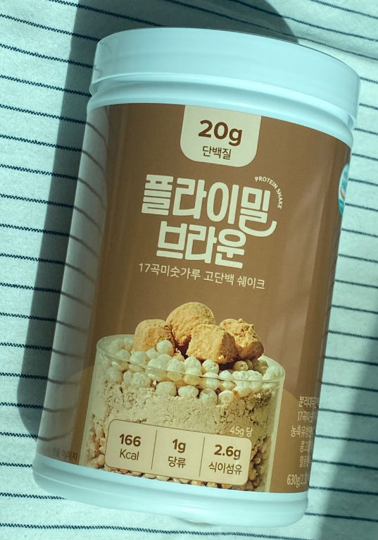 플라이밀 단백질 쉐이크 찐! 내돈내산 후기