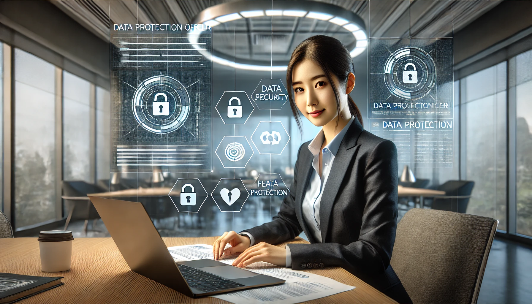 개인정보 보호책임자 설명 관련 이미지