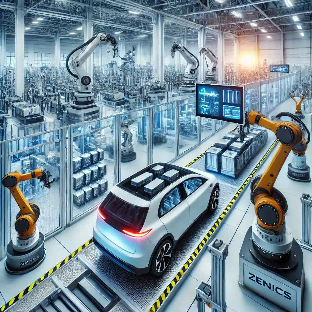 AGV/AMR 사업 부문