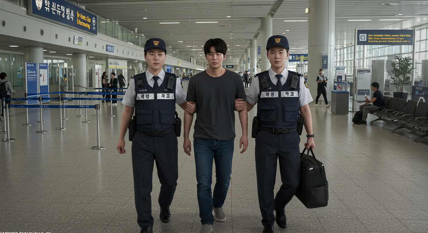 강제퇴거&amp;#44; 출입국관리법