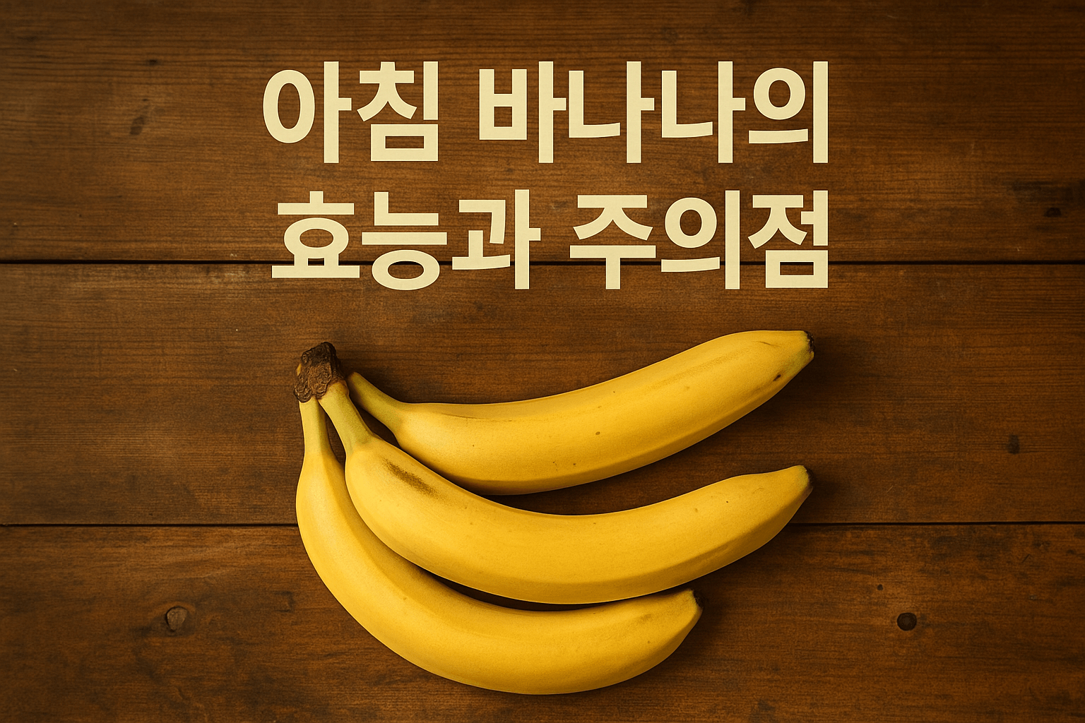 아침 바나나 - 사진