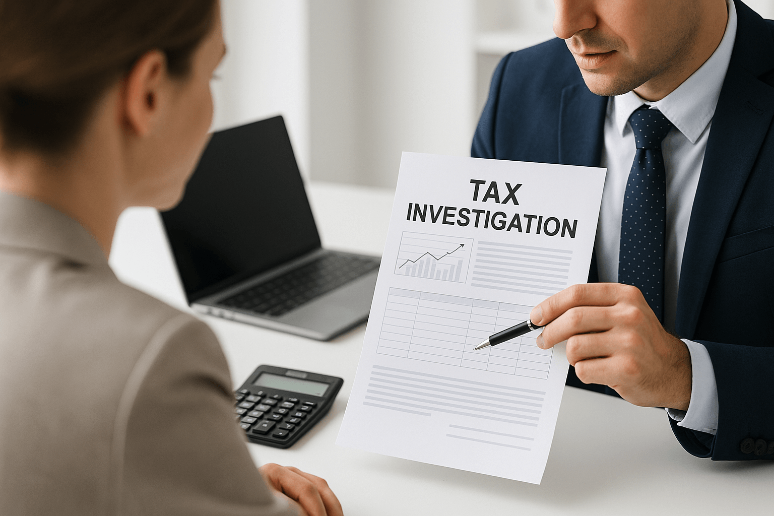 계좌추적 세무조사 사진