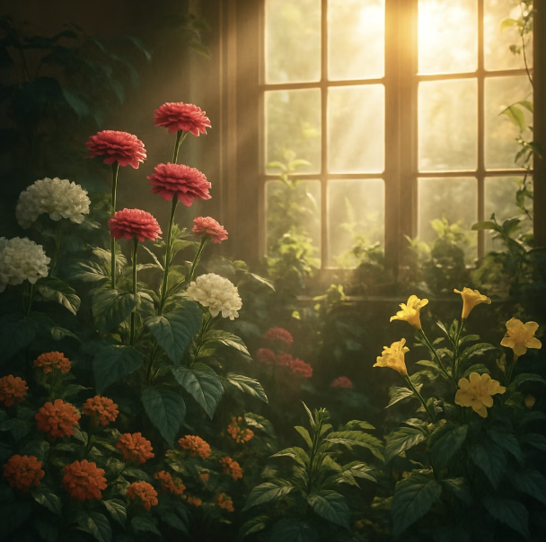 최고의 보약, 뜨거운 햇살