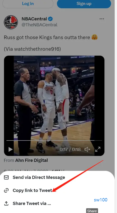 트위터 비디오 다운로더 살펴보기 2