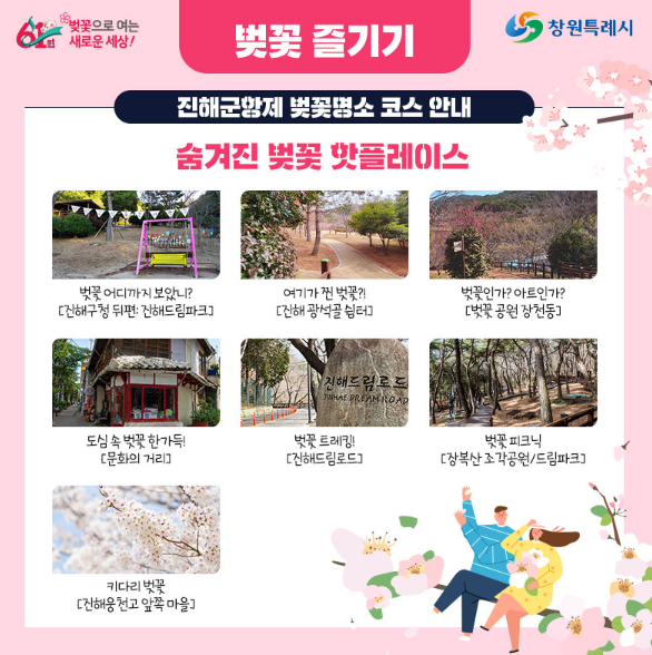 2025 진해 군항제 꿀팁 (행사,여행코스,명소)