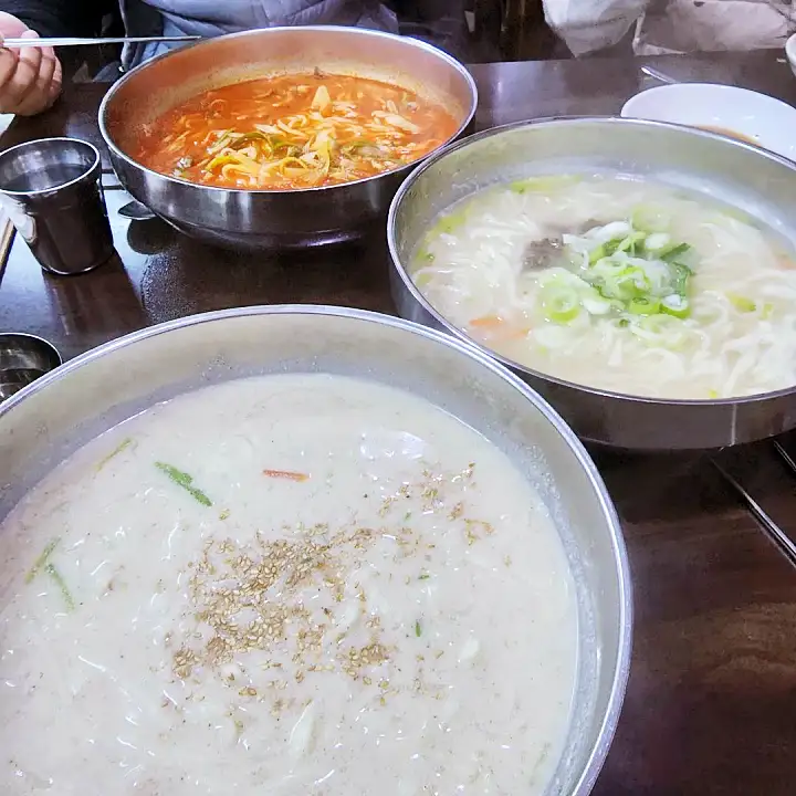 생활의달인 수타 자가제면 칼국수 달인 아산 천안 맛집