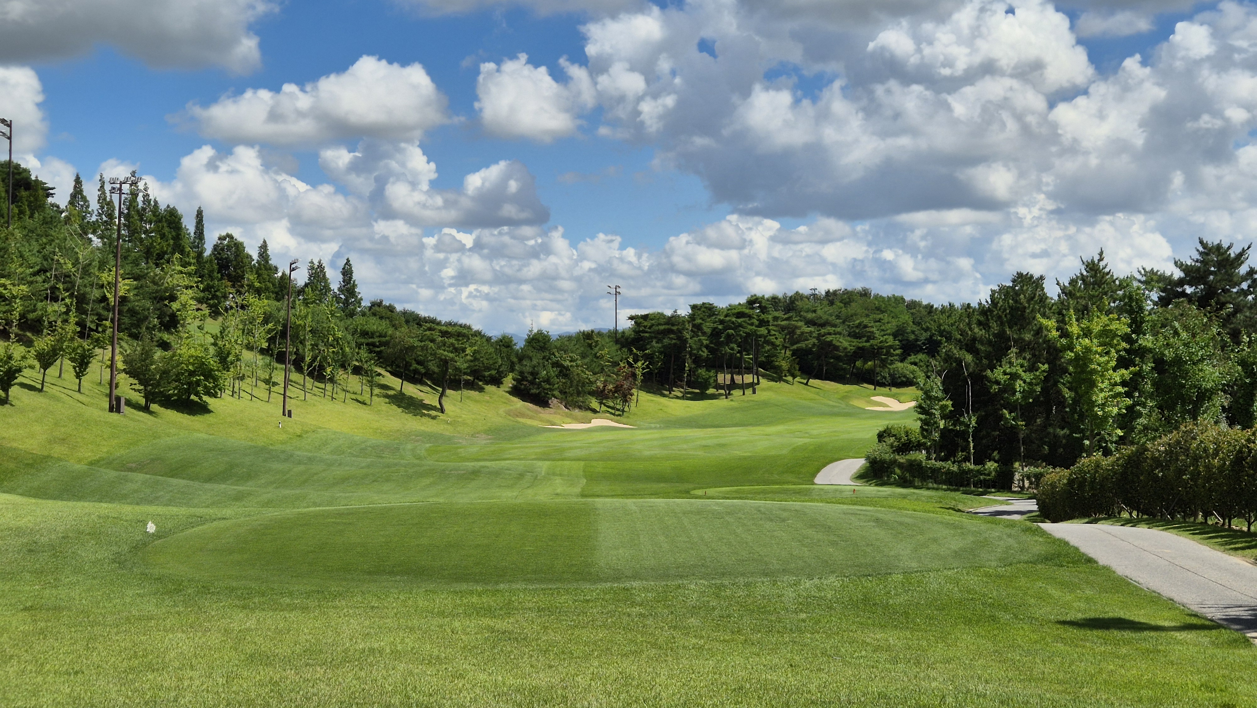 SG 아름다운cc 힐-레이크 코스 사진 및 공략 정보