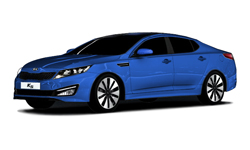 산토리니 블루(색상코드 : HO) 2010~2013 K5 색상코드 - 산토리니 블루(색상코드 : HO)