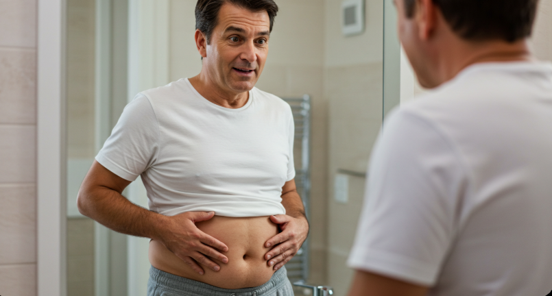 50대 남성에게 '절식 다이어트'가 효과