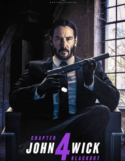 영화 존 윅4 포스터