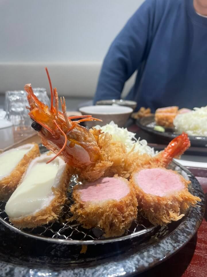 블랙타이거새우카츠