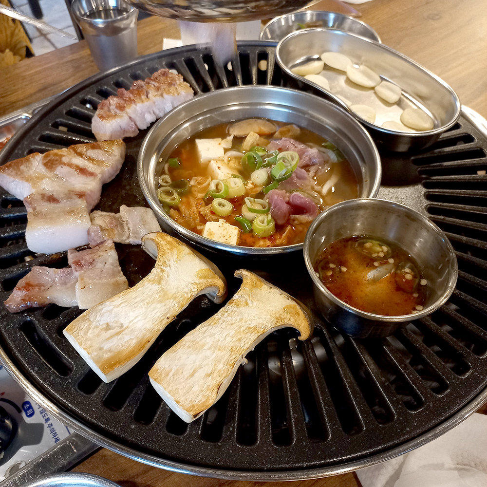 김고기 &#39;고기에 꽃이 피다&#39;