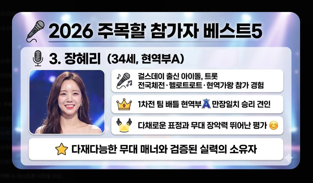 미스트롯4 다시보기 [2026년 완결판] OTT 플랫폼별 시청 방법 및 53팀 명단