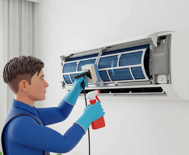 에어컨냄새제거