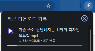 월드컵 영상