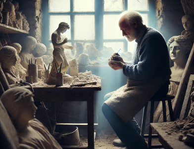 AI 아트가 소외된 예술가들에게 주는 기회