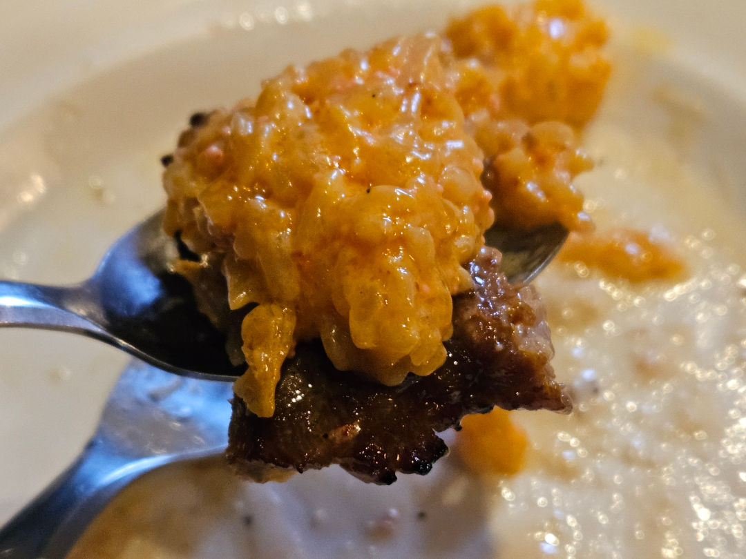 아크메 김치 갈비 리조또