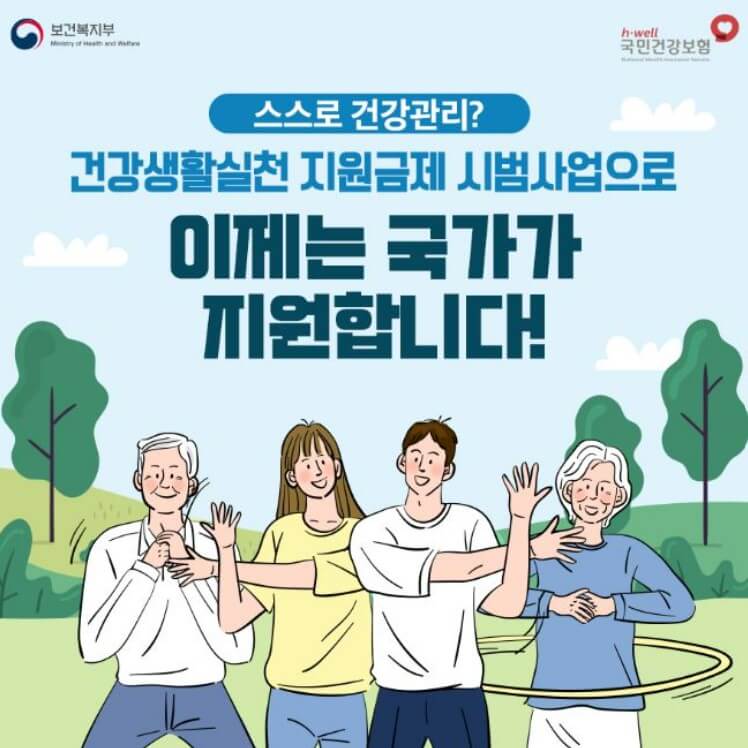 건강생활실천지원금시범사업