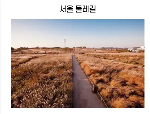 숲길체험-둘레길코스