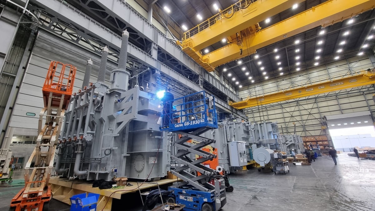 HD현대일렉트릭 앨라배마 공장.