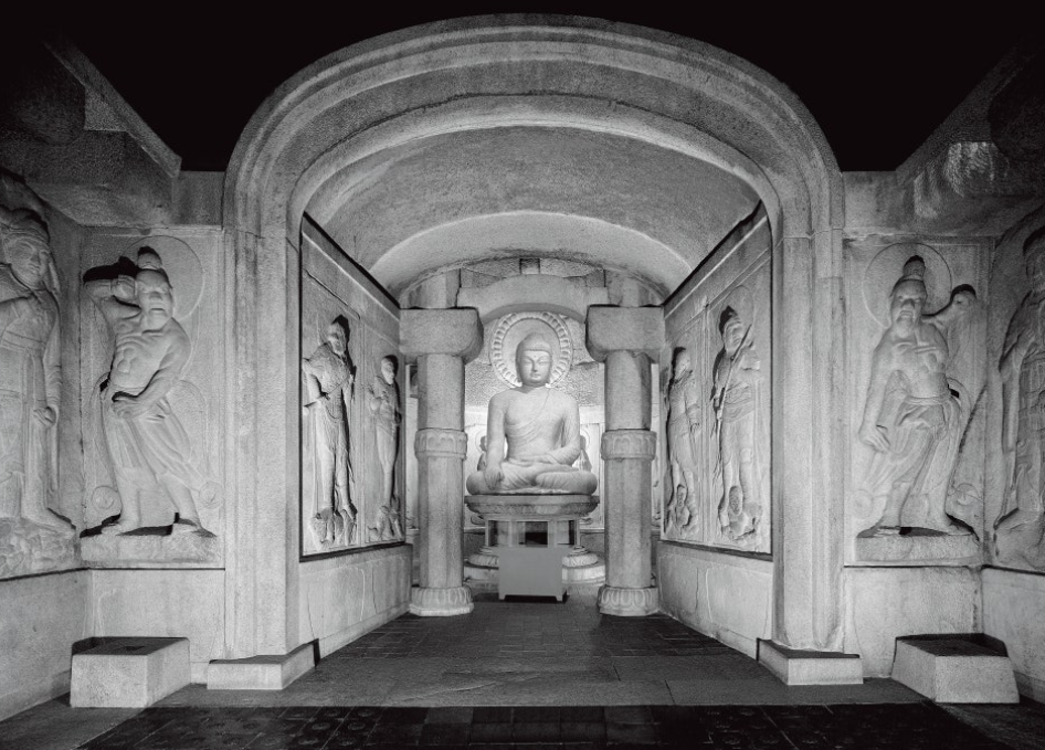 석굴암 내부 전경