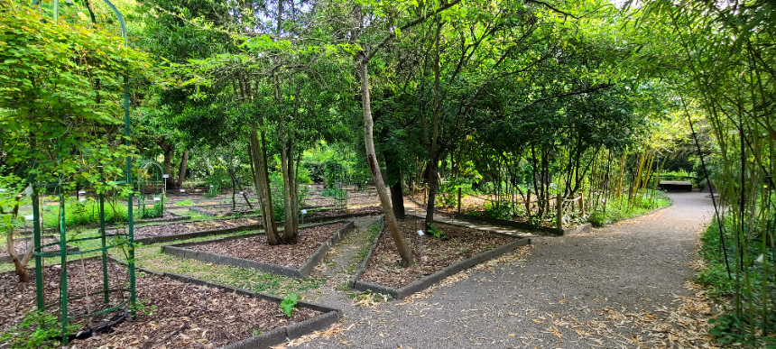 보르도 식물원(Jardin Public)-듀 쟈흐당 쀼블릭 식물원