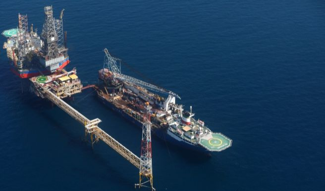 이란 가스전 폭격