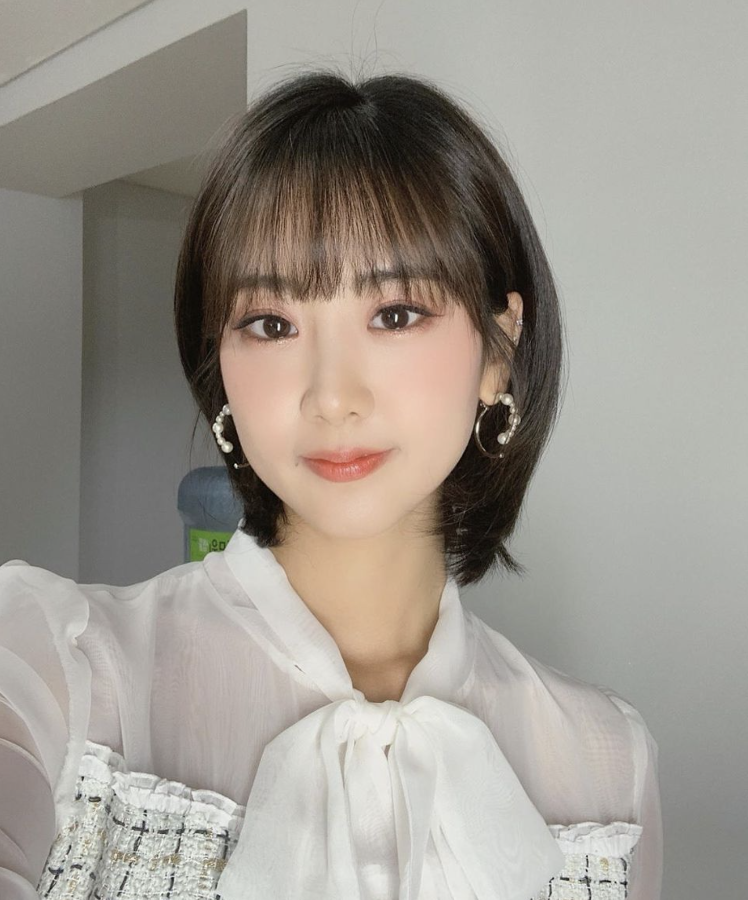 강혜연 셀카 미모