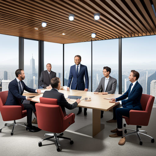 기업 거버넌스 이미지