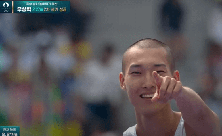 우상혁 선수 올림픽 결승진출 스포츠