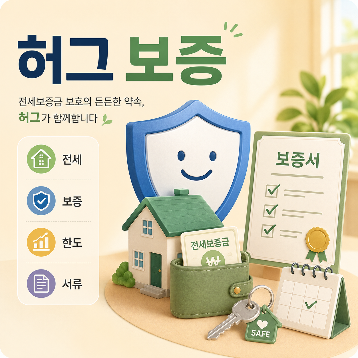 허그 보증보험 가입 전 확인할 5가지 기준