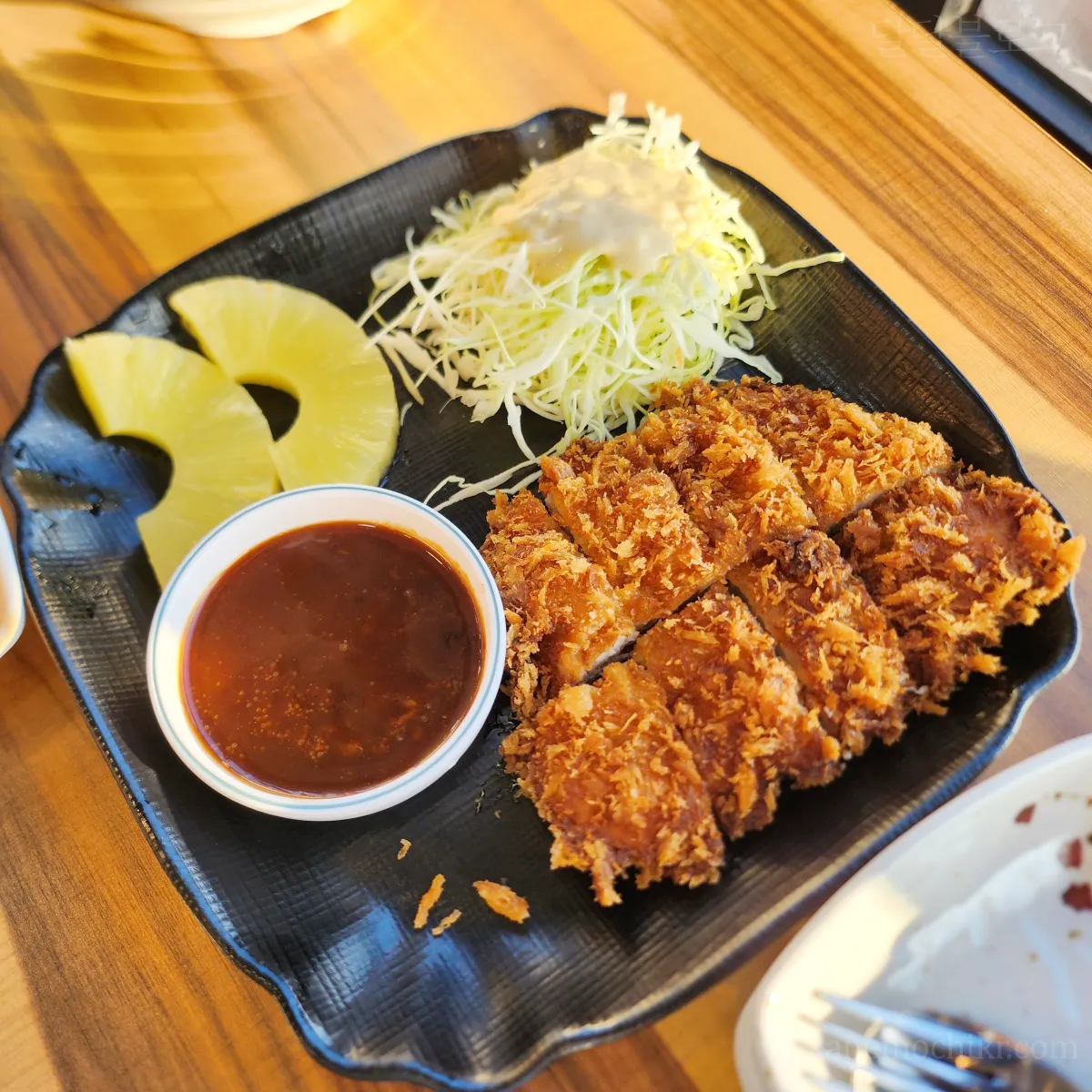 정가네해물-손칼국수-어린이돈까스