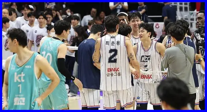 프로농구 부산 KCC 우승