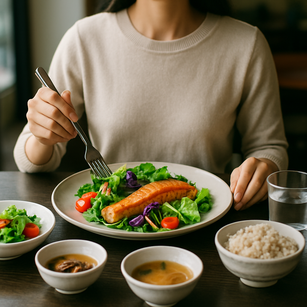 다이어트 중 외식할 때 현명하게 먹는 법