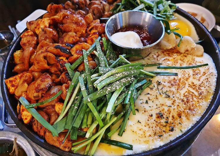 마포 합정 곱창집 '구공탄곱창' 본점