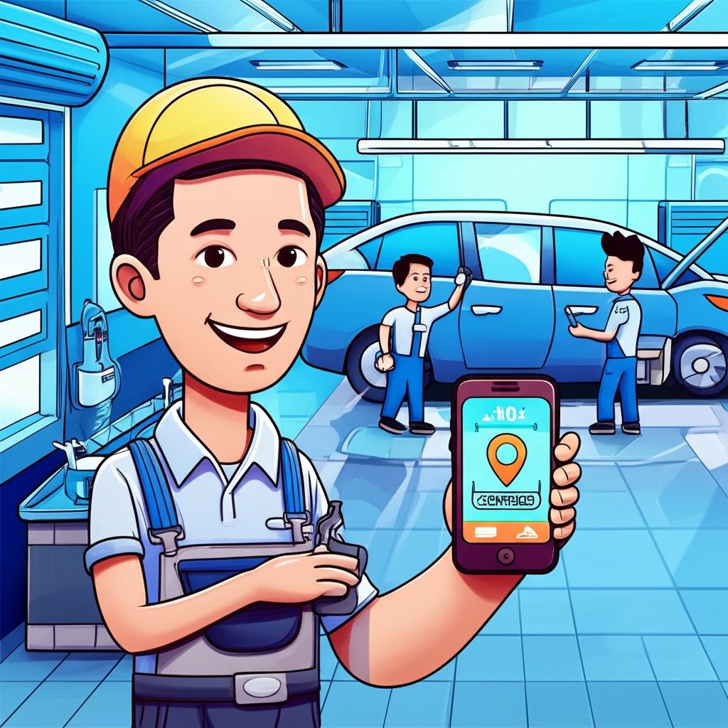 안동 지역 블루핸즈 종합 전문 정비소..