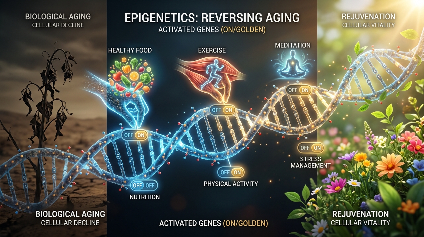 유전자를 승리로 이끄는 에피제네틱스