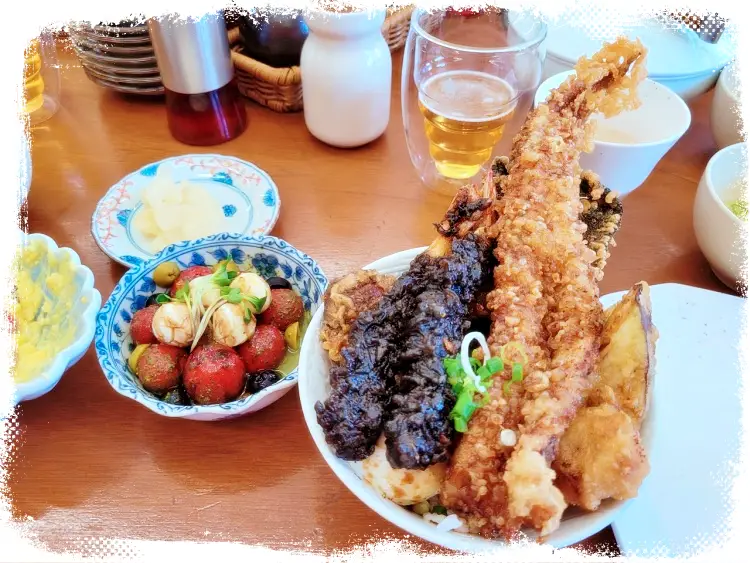 투데이 맛있는 메뉴 맛대맛 일식 일복식 튀김 덮밥 텐동 맛있는 식당 추천 부산 광안리 맛집