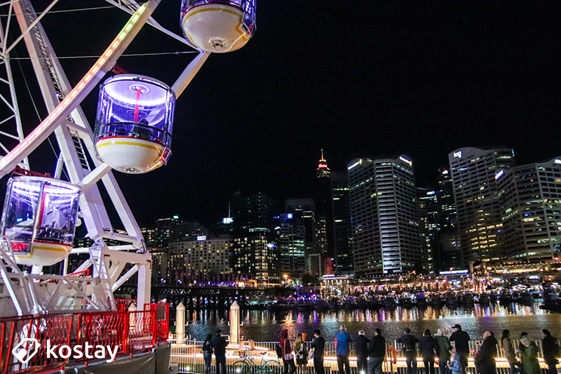 Darling Harbour Fireworks