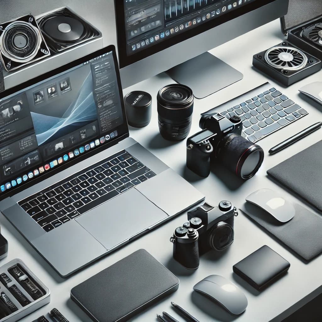 블로거 &amp; 크리에이터를 위한 필수 전자기기 총정리 &ndash; 최고의 작업 환경 만들기