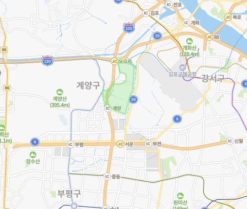 3기 신도시 부지 위치