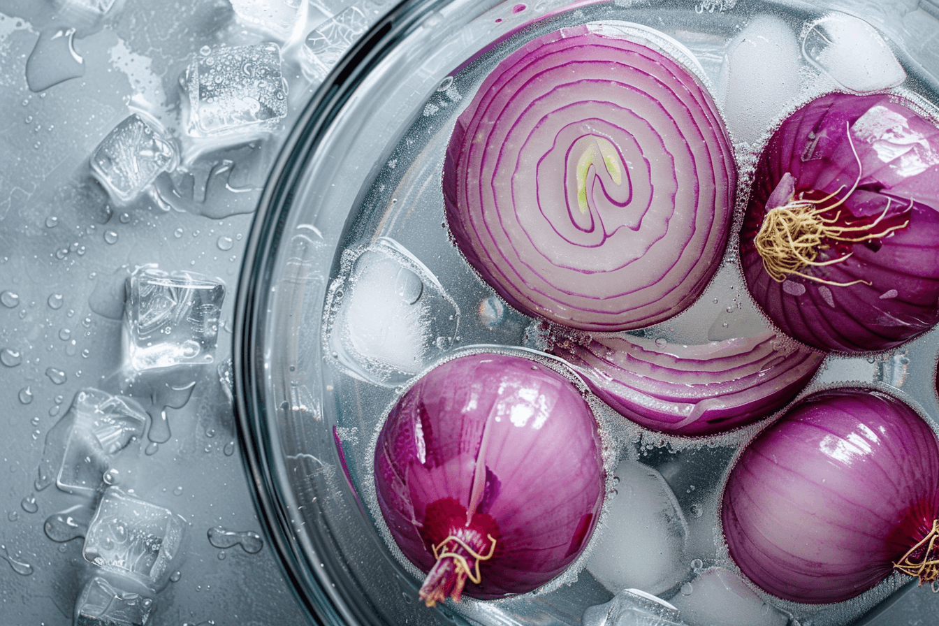 얼음물에-담겨있는-양파