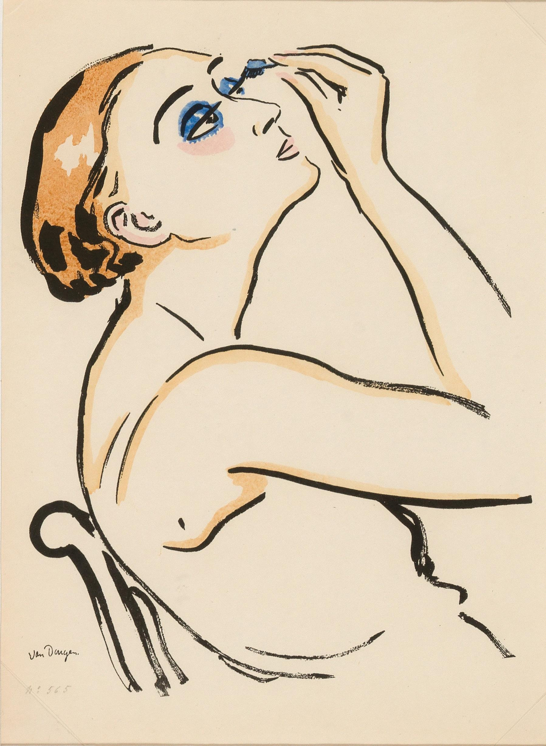 키스 반 동겐(Kees van Dongen), 네덜란드, 화가, 1877-1968