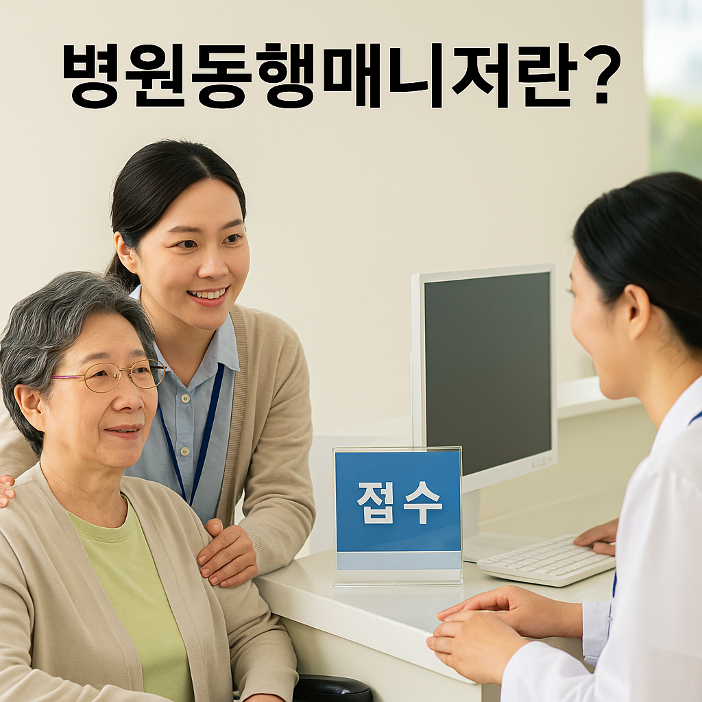 병원동행매니저