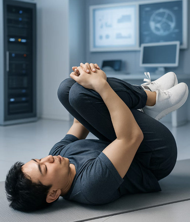 장을 깨우는 응급 신호&amp;#44; 5분 스트레칭