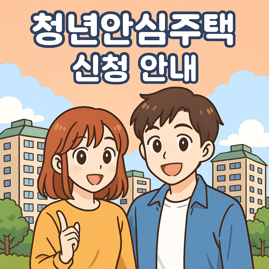 청년안심주택 신청 안내와 조건 및 혜택 총정리