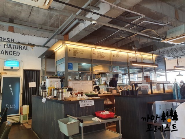 동탄 쌀국수 포레스트 포 분위기