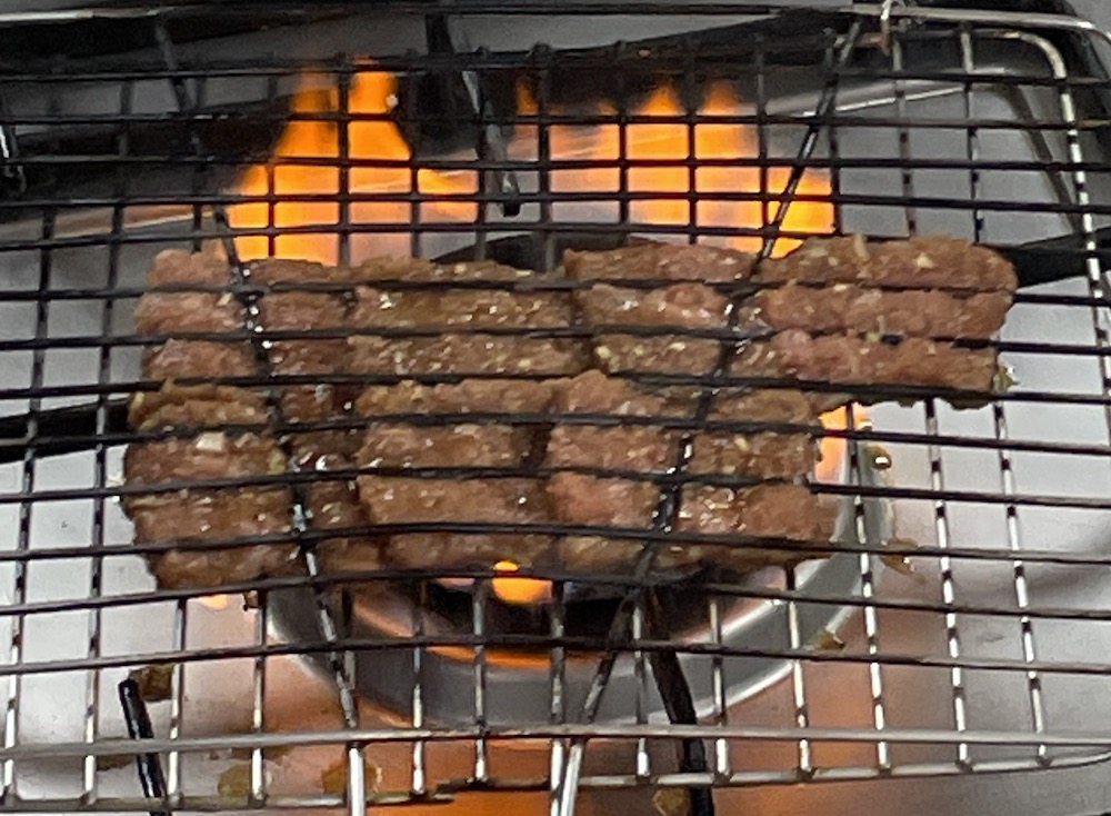 한식조리기능사 실기시험 준비 - 너비아니 - 소고기 석쇠구이 - 센불