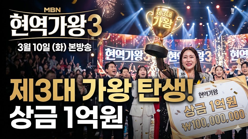 현역가왕 3 제 3대 가왕